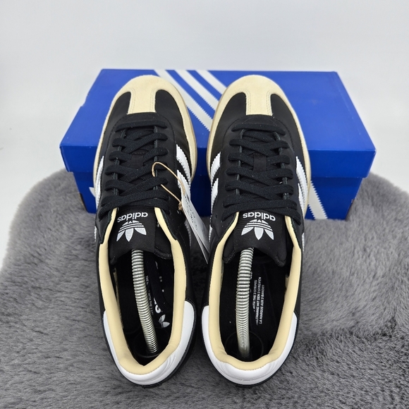 New Adidas Samba OG \'Black White Gum\' Men\'s Shoes Size 13 main image 5